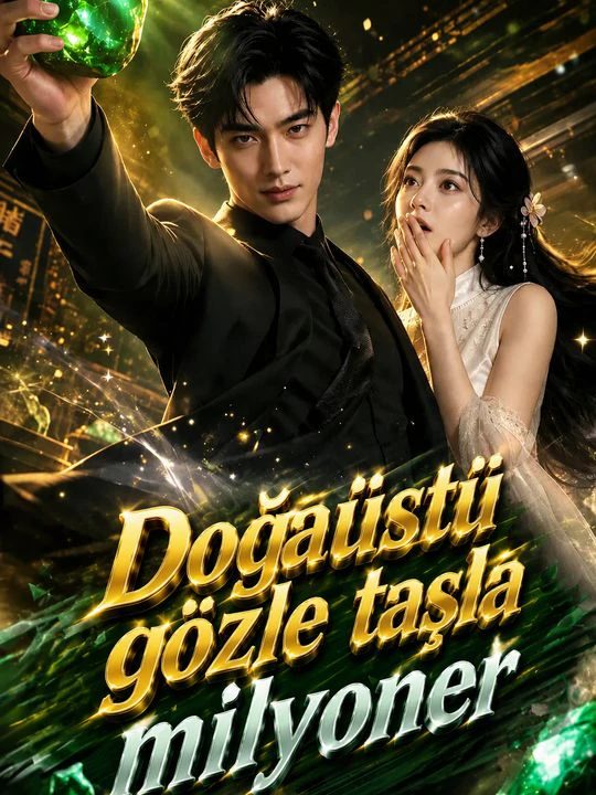 Doğaüstü gözle taşla milyoner