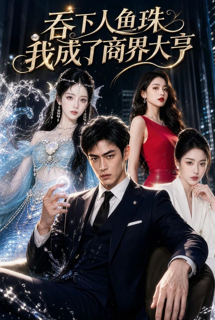 吞下人魚珠我成了商界大亨