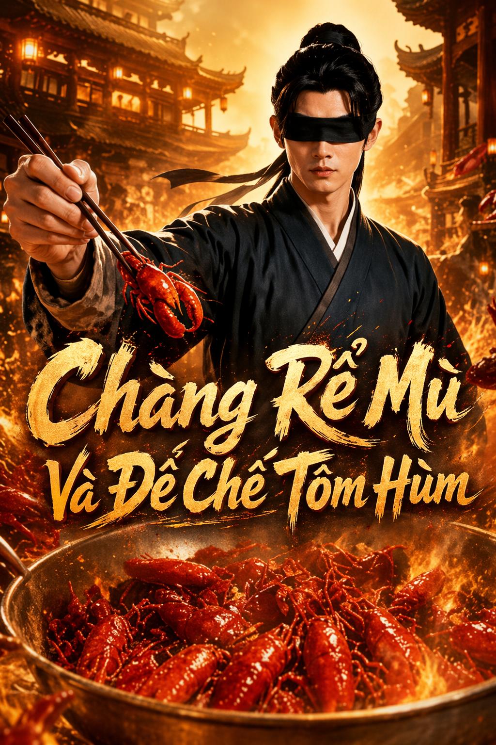 Chàng Rể Mù Và Đế Chế Tôm Hùm
