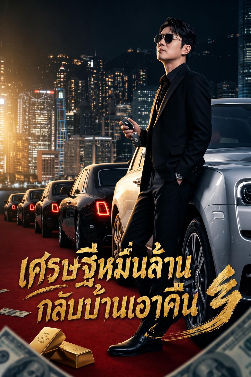 การแก้แค้นของยามมหาเศรษฐี