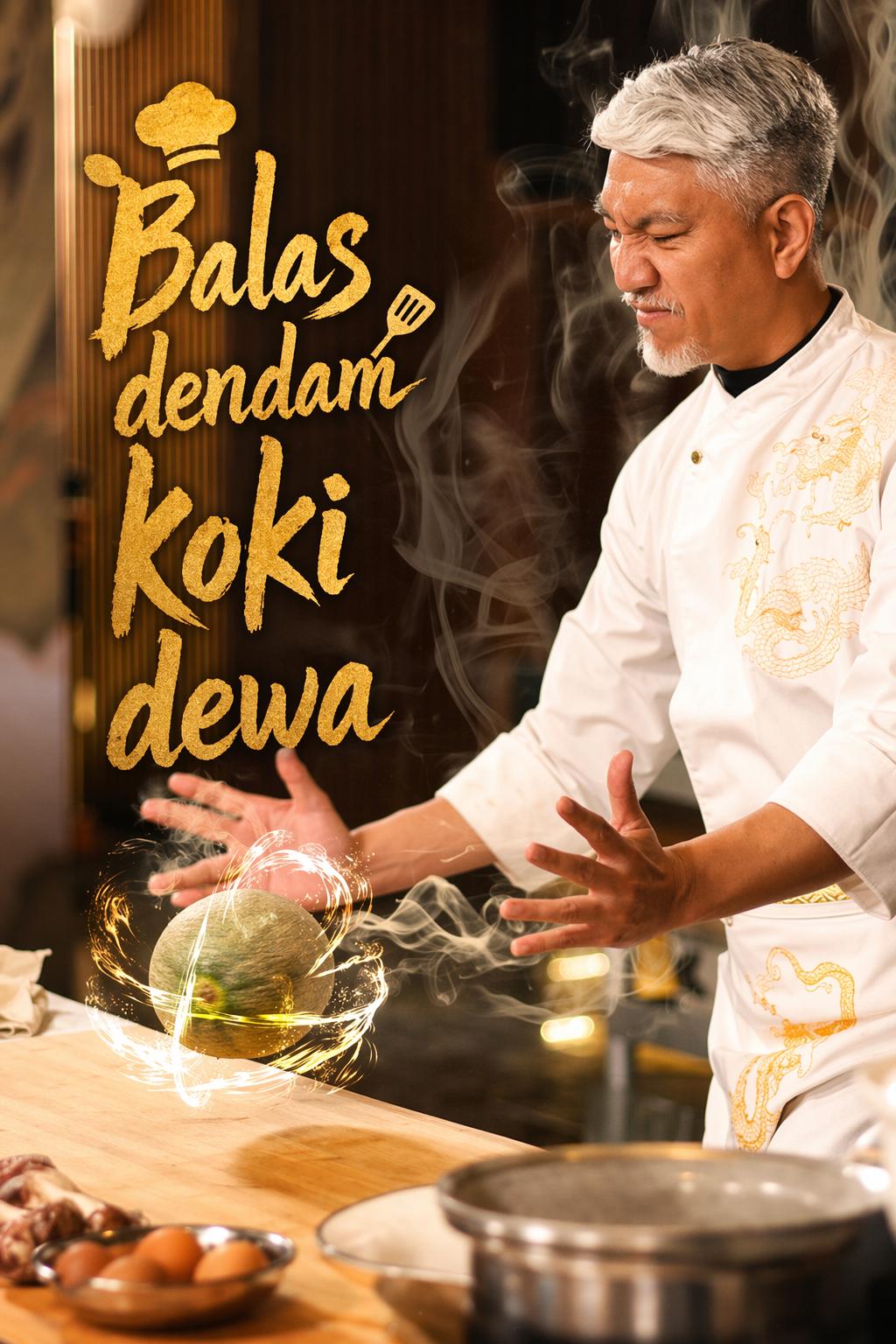 Balas dendam koki dewa