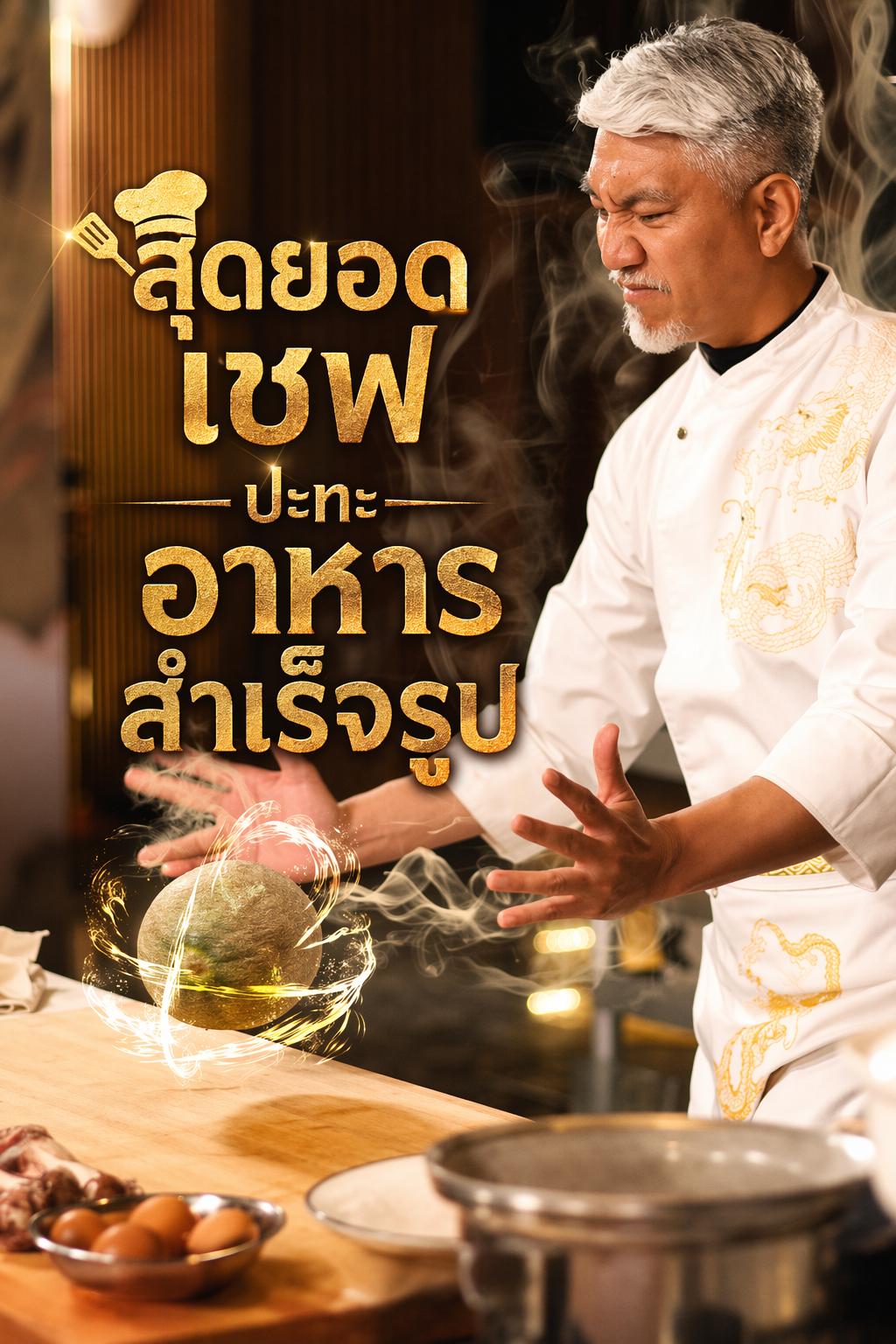 สุดยอดเชฟ ปะทะ อาหารสำเร็จรูป