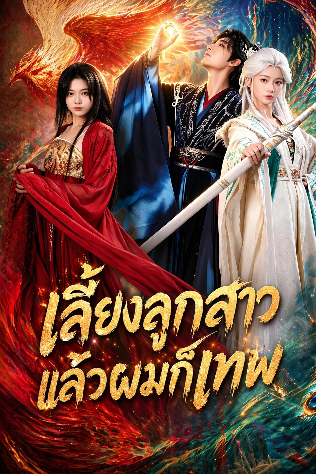 เลี้ยงลูกสาวแล้วผมก็เทพ