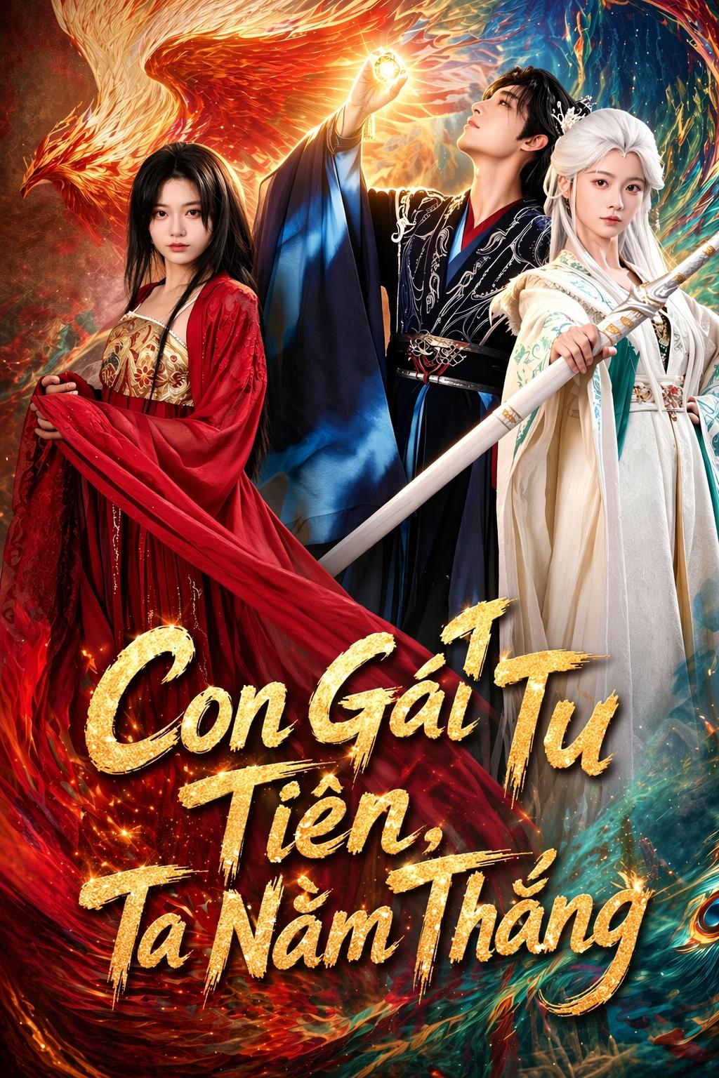 Con Gái Tu Tiên, Ta Nằm Thắng