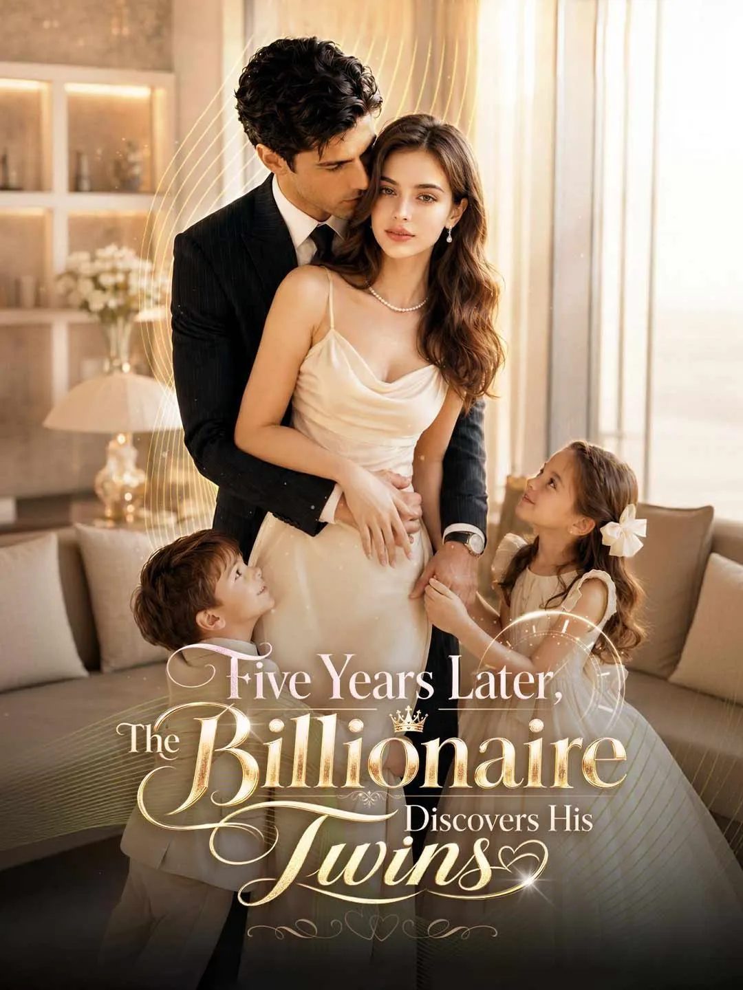 Five Years Later, The Billionaire Discovers His Twins