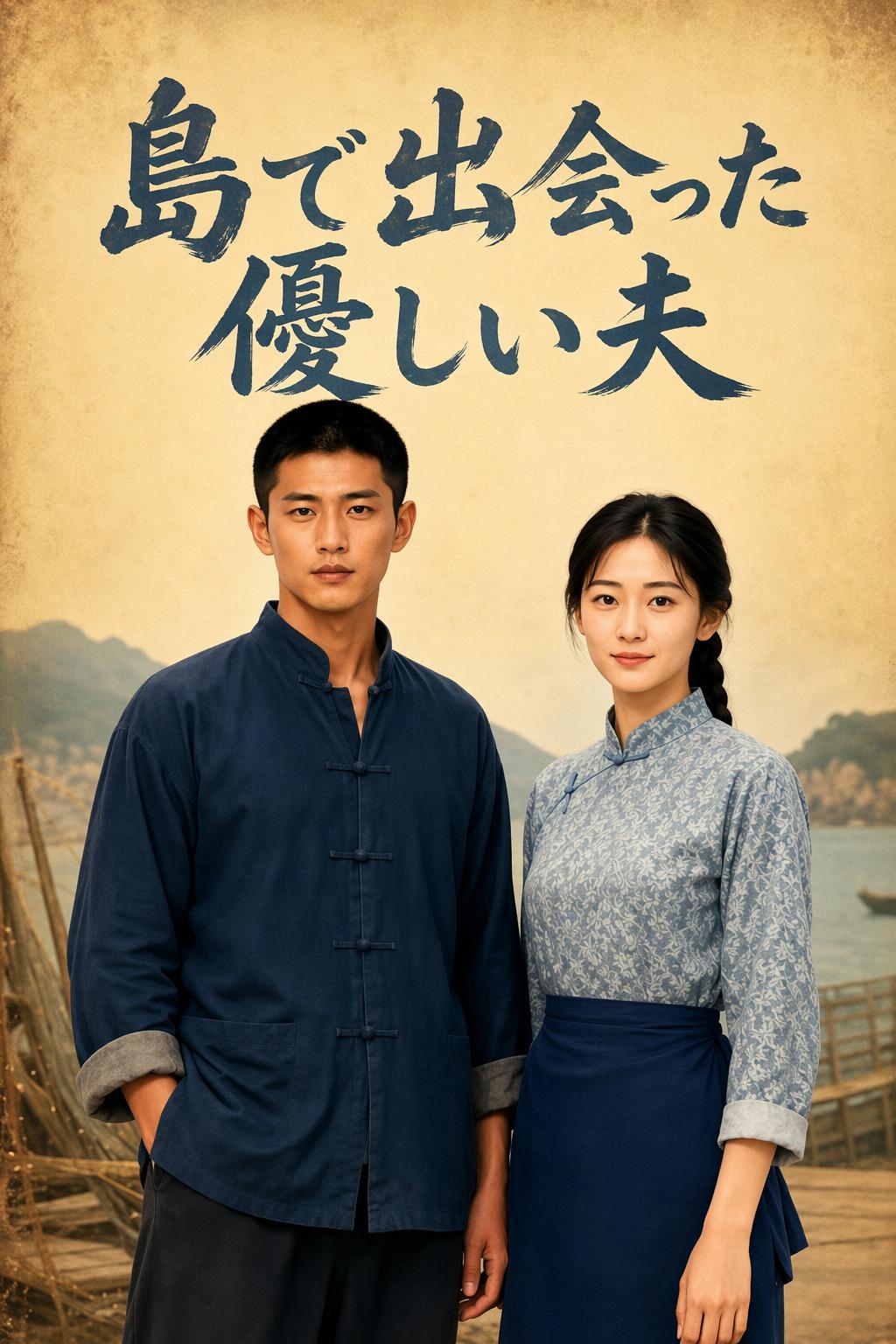 島で出会った優しい夫