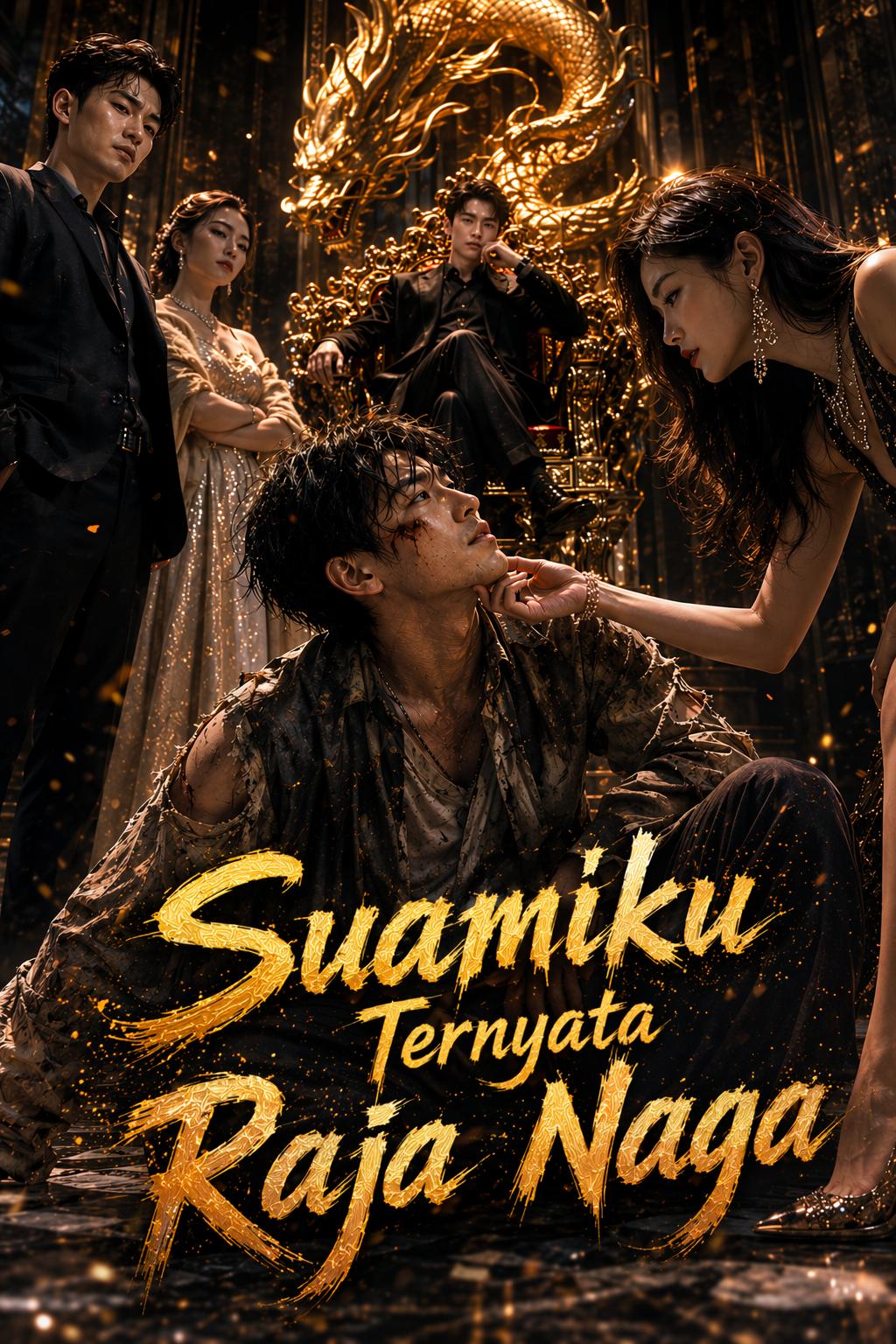 Suamiku Ternyata Raja Naga