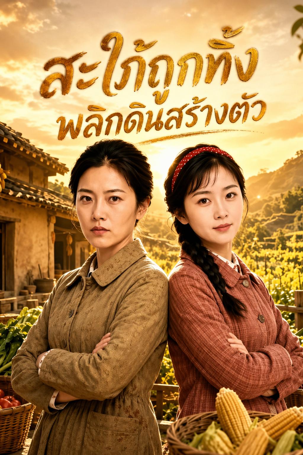 สะใภ้ถูกทิ้ง พลิกดินสร้างตัว