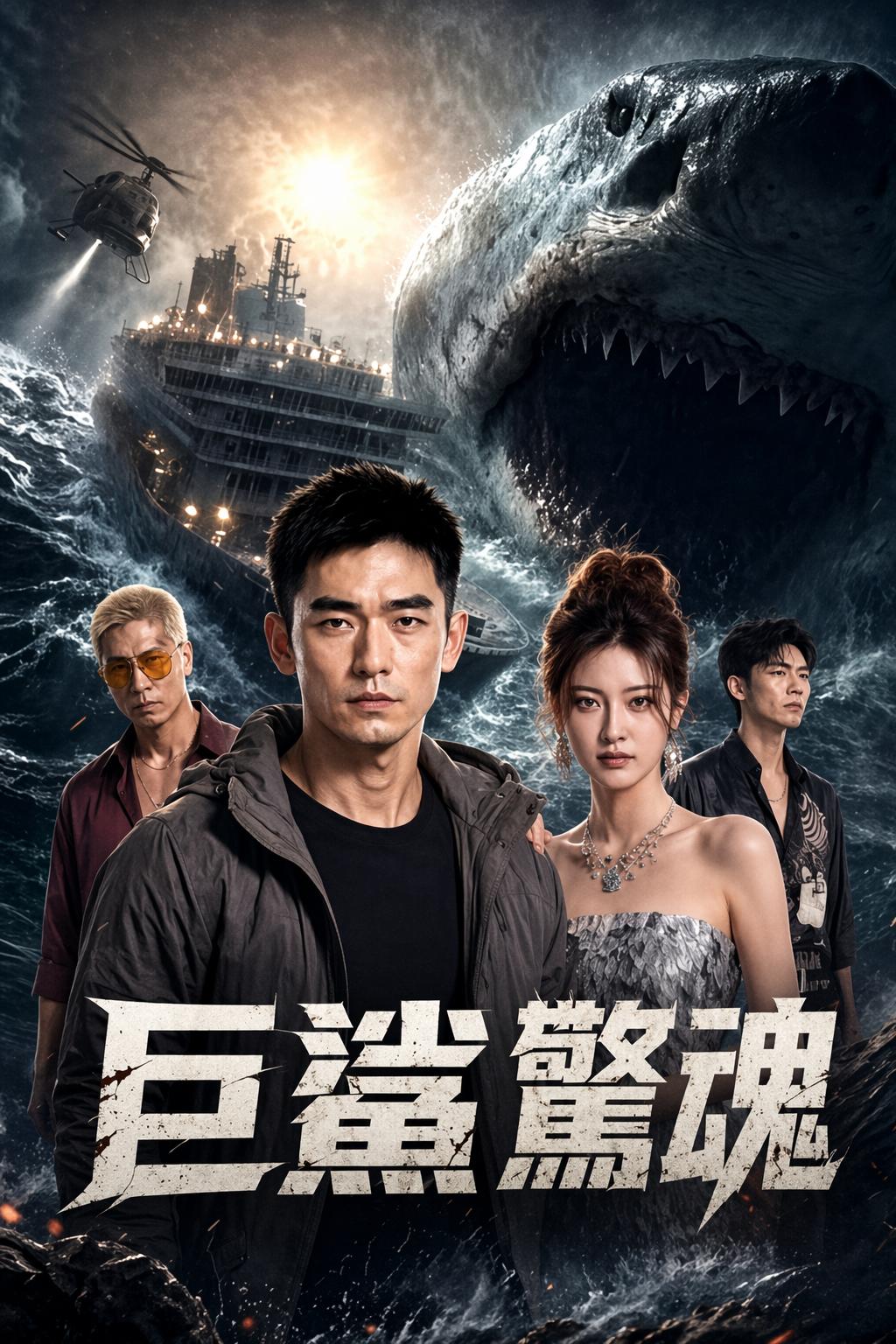 巨鯊驚魂
