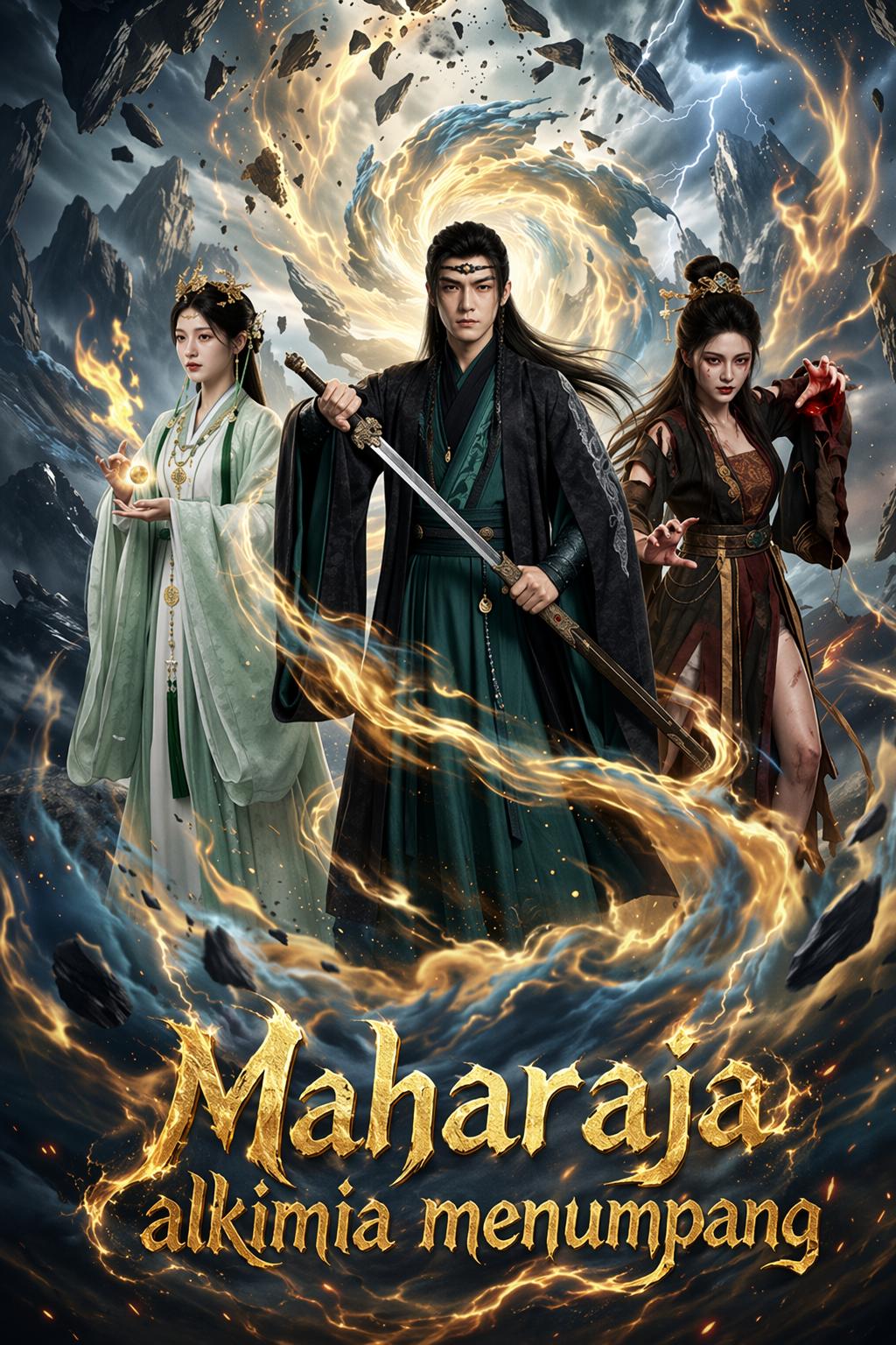 Maharaja alkimia menumpang
