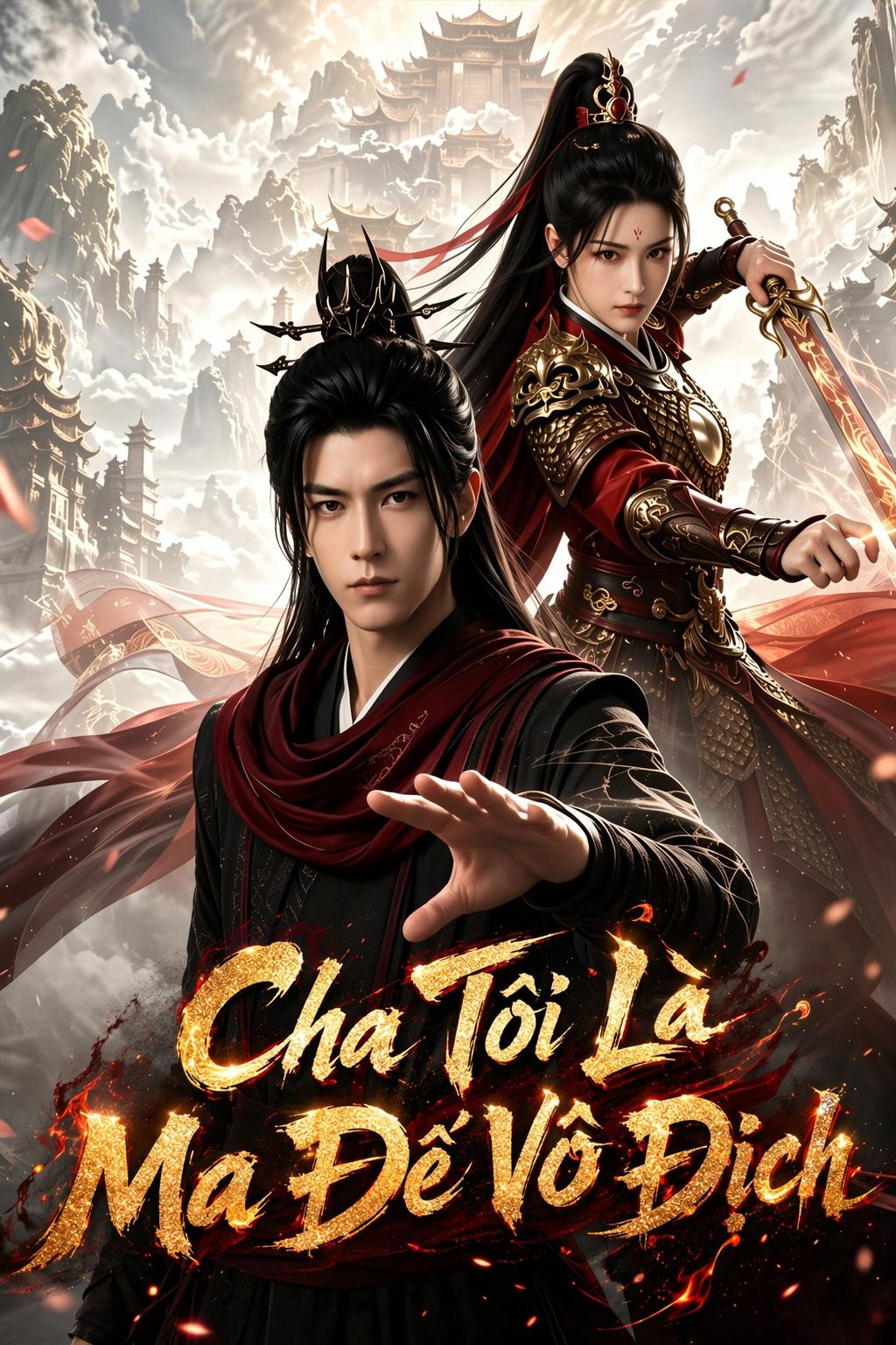 Cha Tôi Là Ma Đế Vô Địch