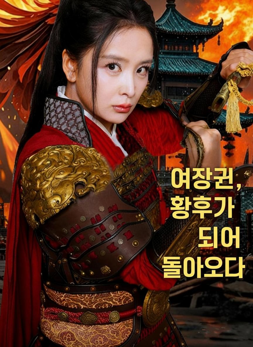 여장군, 황후가 되어 돌아오다