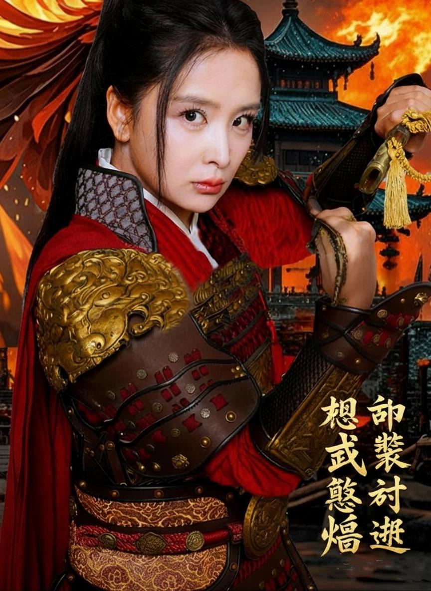 怒卸戎裝赴凰途