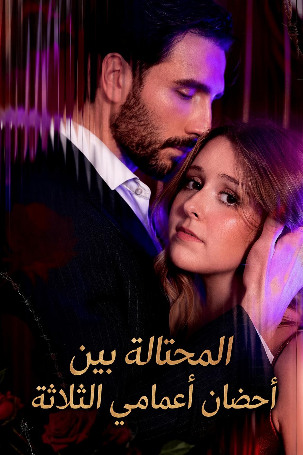 المحتالة بين أحضان أعمامي الثلاثة