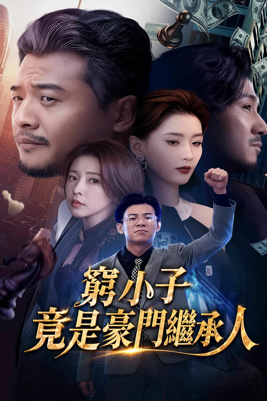 窮小子竟是豪門繼承人