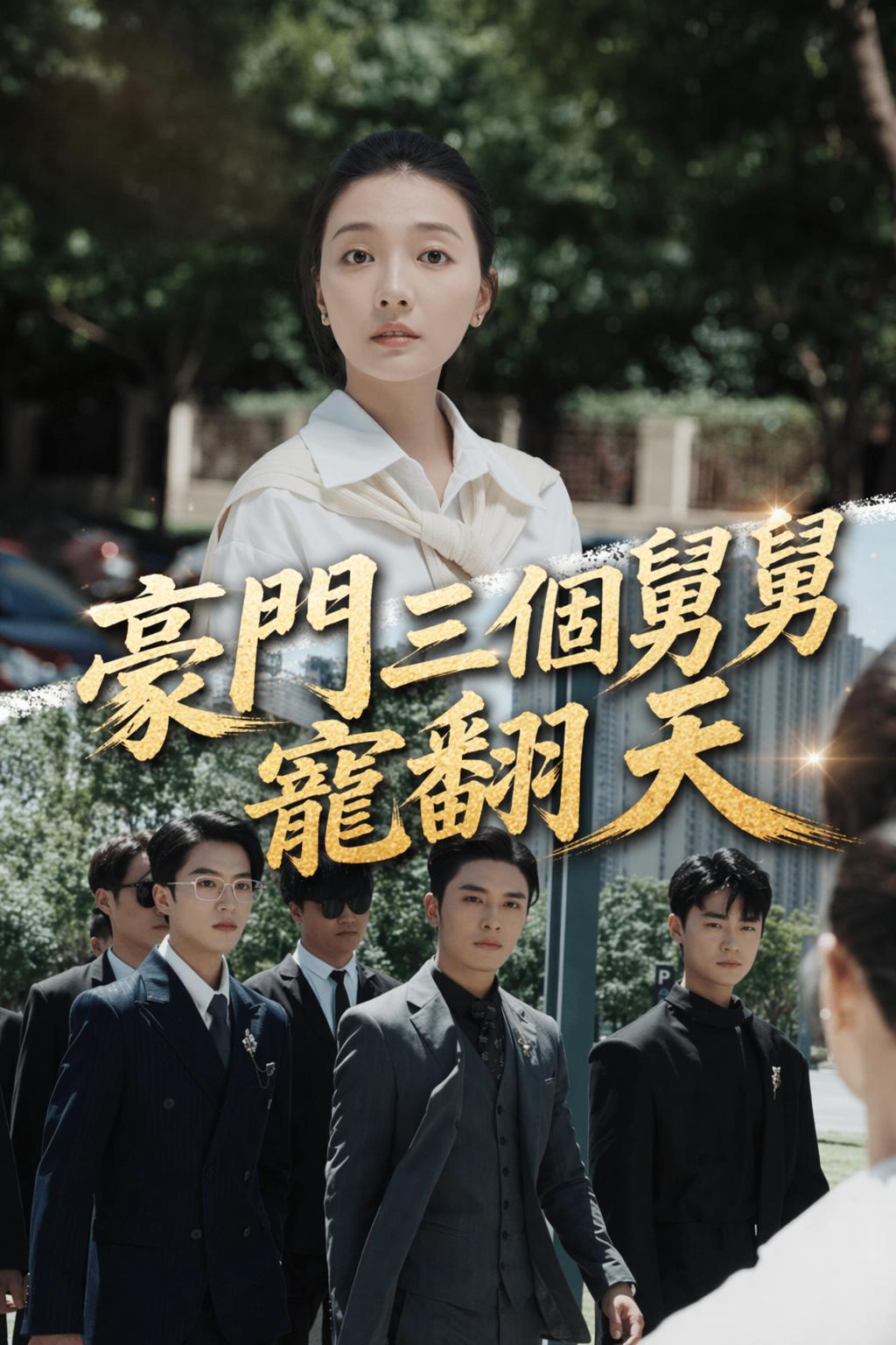 豪門三個舅舅寵翻天
