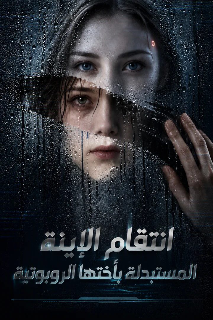 انتقام الابنة المستبدلة بأختها الروبوتية