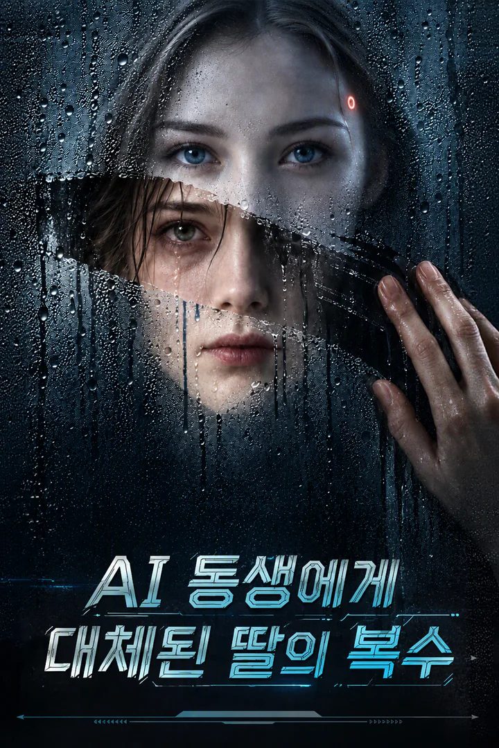로봇 자매에게 대체된 딸의 복수