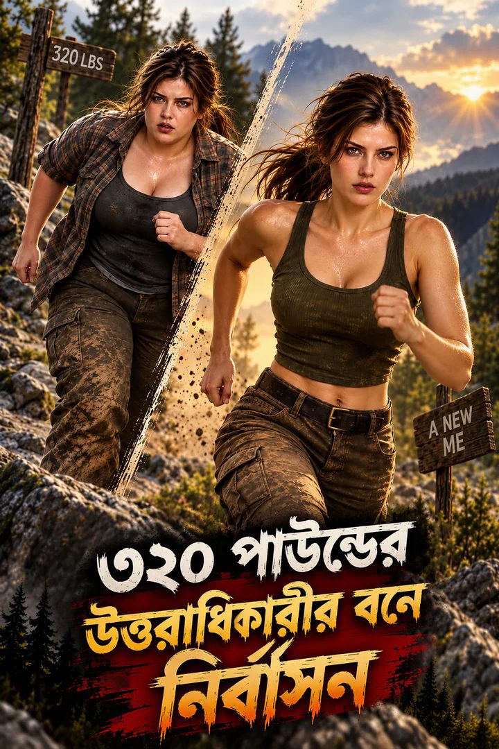 ৩২০ পাউন্ডের উত্তরাধিকারীর বনে নির্বাসন