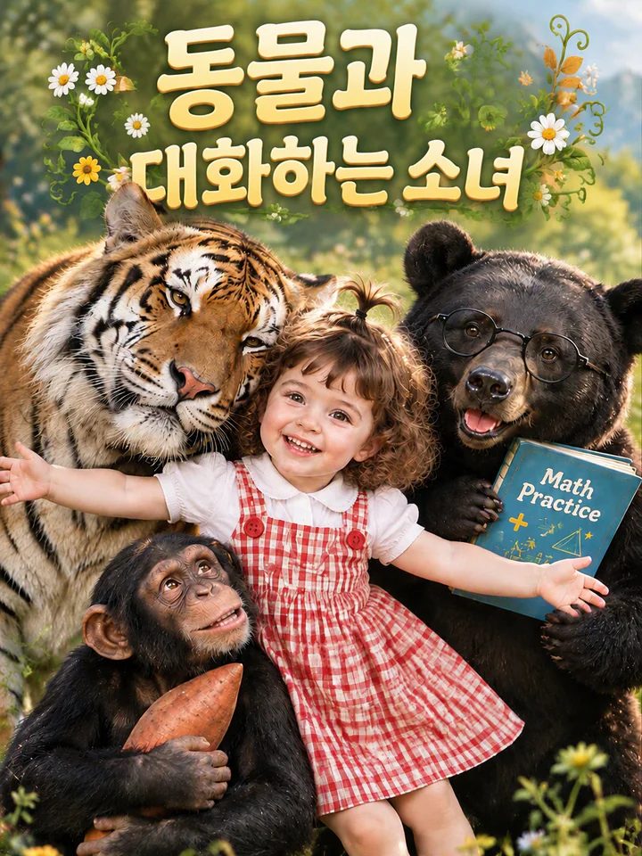 모든 동물과 대화하는 소녀