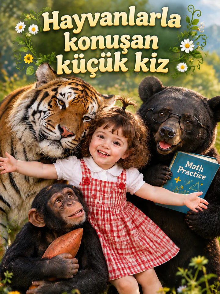 Tüm Hayvanlarla Konuşan Küçük Kız