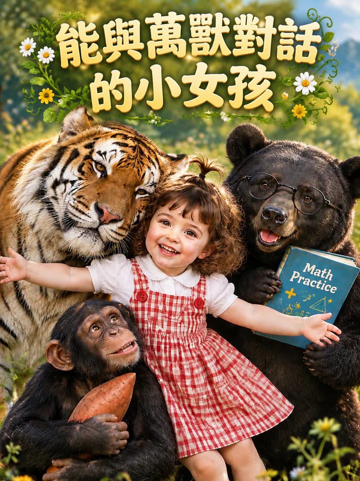 能和所有动物交谈的小女孩