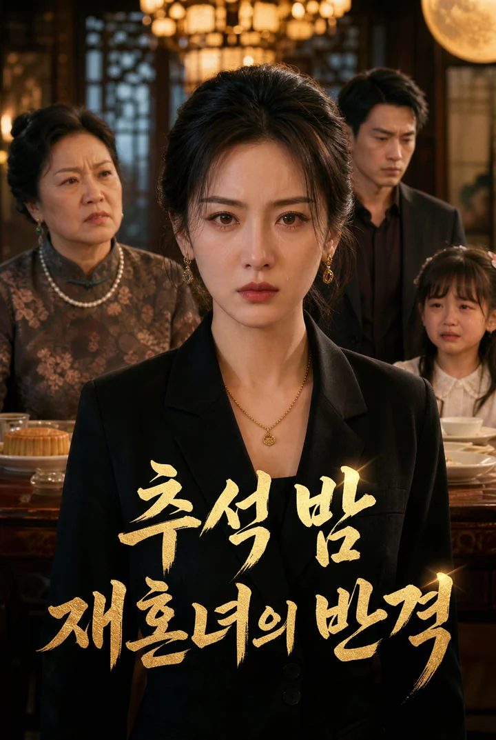 추석 밤 재혼녀의 반격