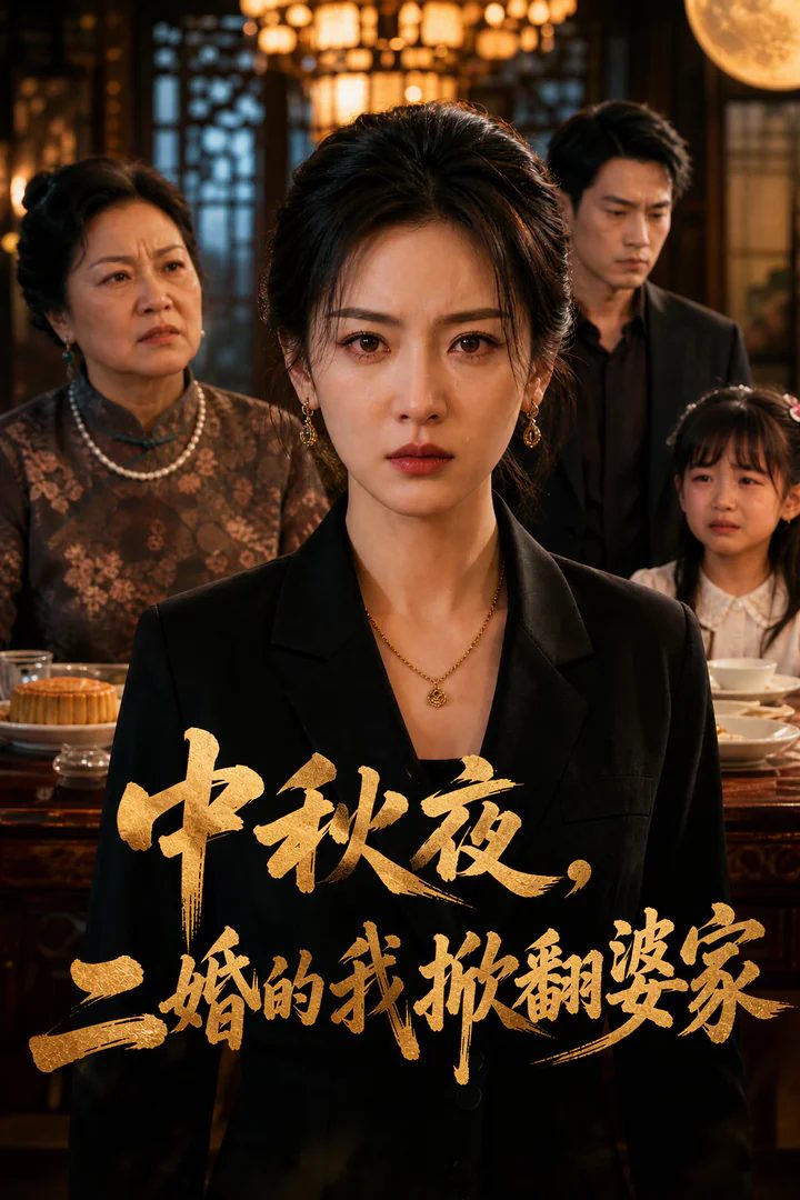 中秋夜，二婚的我掀翻婆家