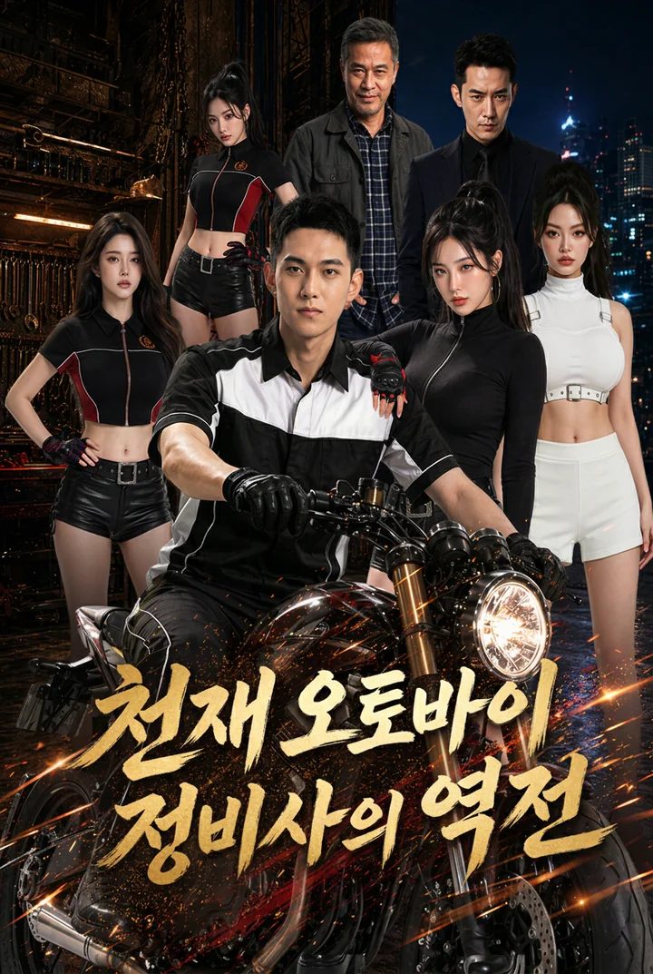 천재 오토바이 정비사의 역전