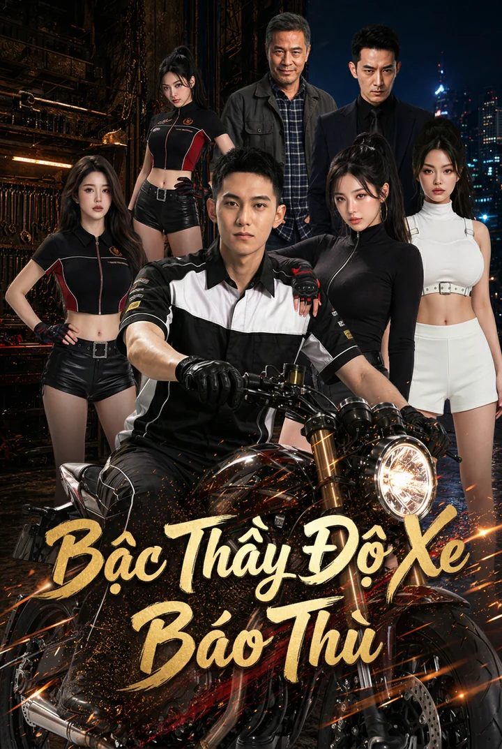 Bậc Thầy Độ Xe Báo Thù