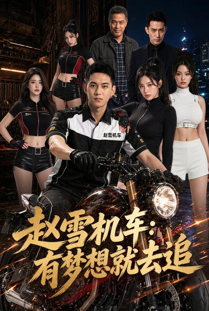 趙雪機車：有夢想就去追