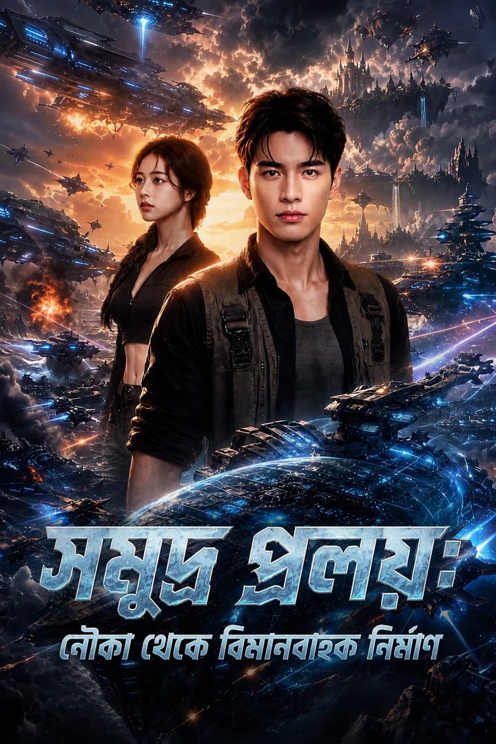 সমুদ্রের মহাপ্রলয়ের যুগ: ছোট নৌকা দিয়ে বিমানবাহী রণতরী তৈরি