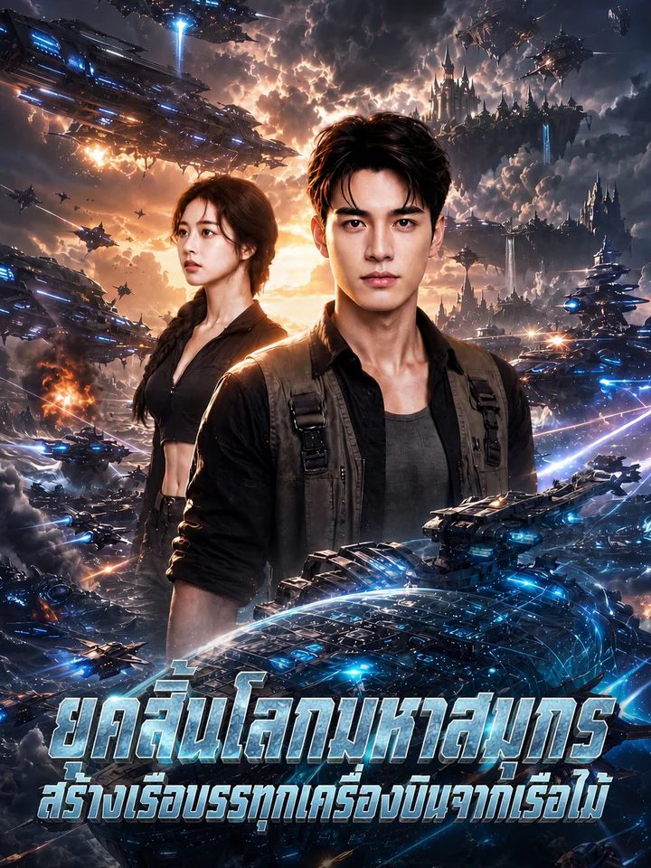 ยุคสิ้นโลกทะเล สร้างเรือบรรทุกเครื่องบินจากเรือเล็ก