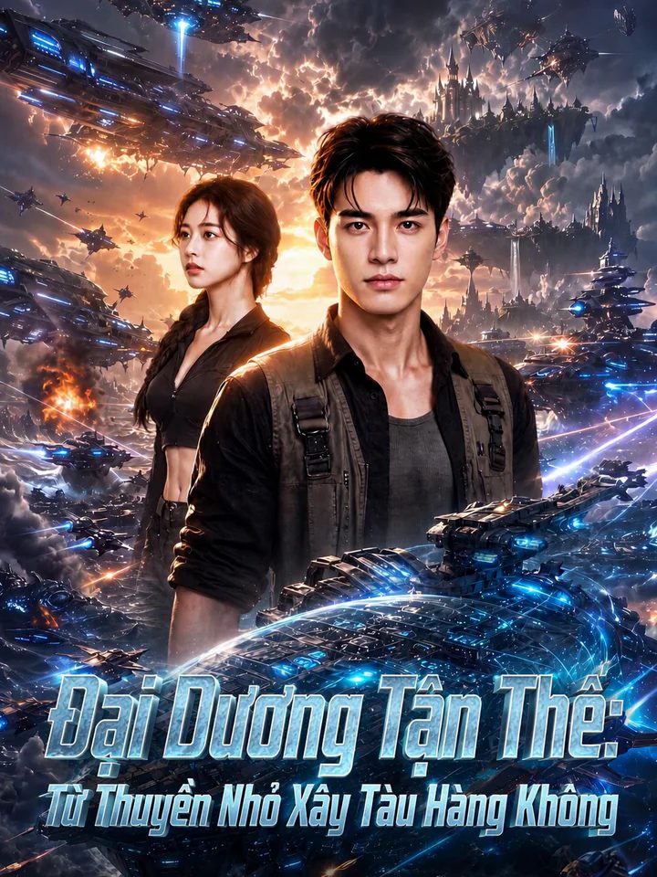 Kỷ Nguyên Tận Thế Đại Dương: Đóng Tàu Sân Bay Từ Thuyền Nhỏ