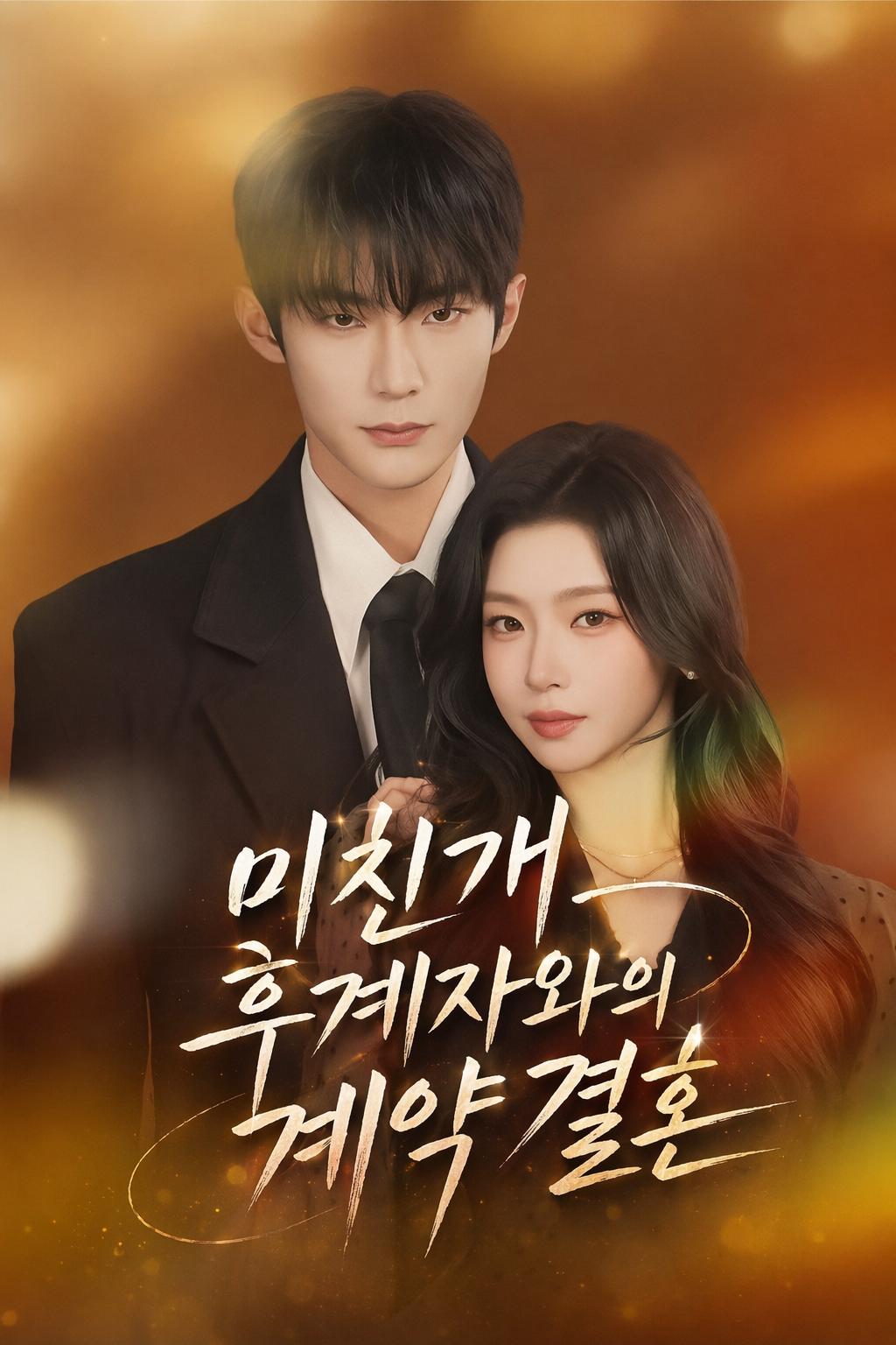 미친개 후계자와의 계약 결혼