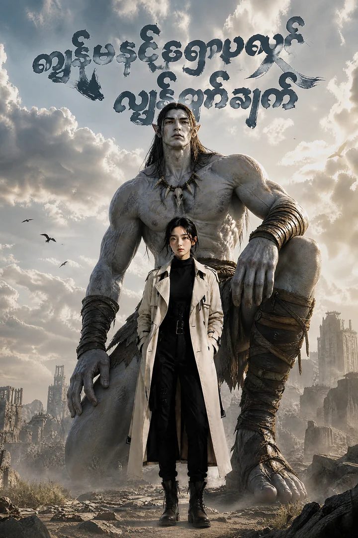 ကျွန်မကို ကာကွယ်ပေးတဲ့ ဧရာမလူသား