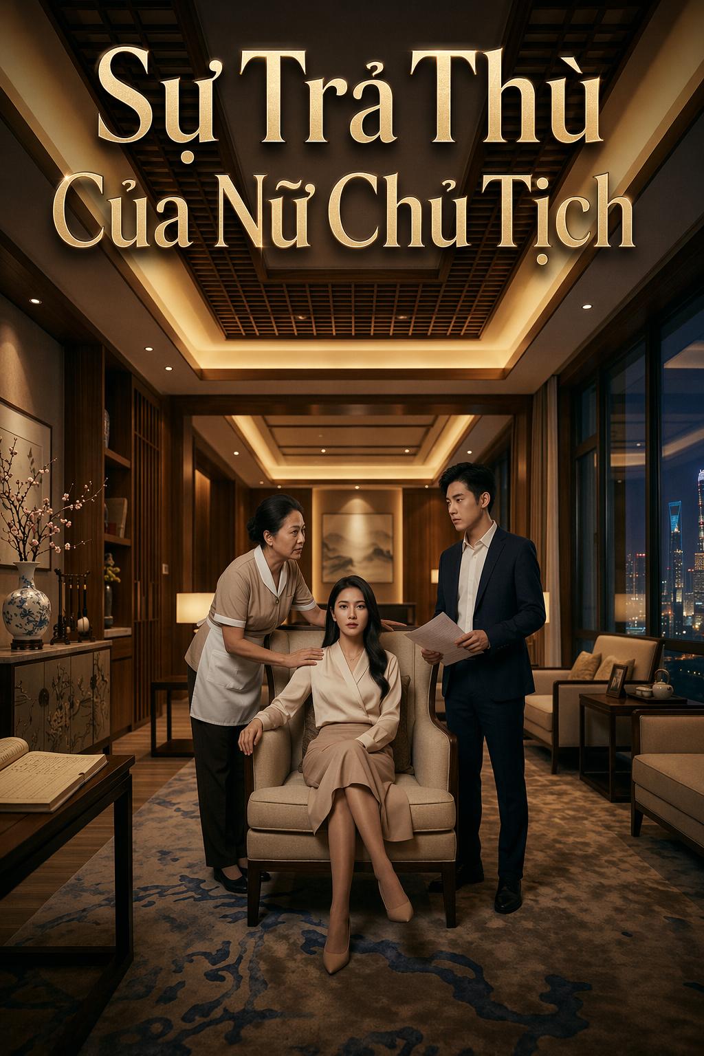 Sự Trả Thù Của Nữ Chủ Tịch