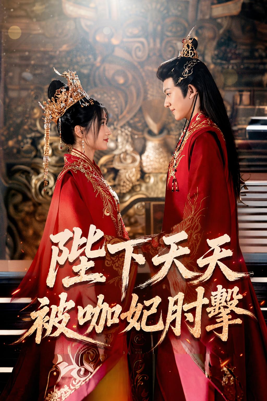 陛下天天被咖妃肘擊
