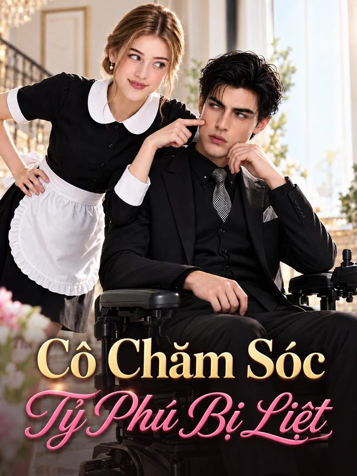 Y tá trẻ tỷ phú bị liệt