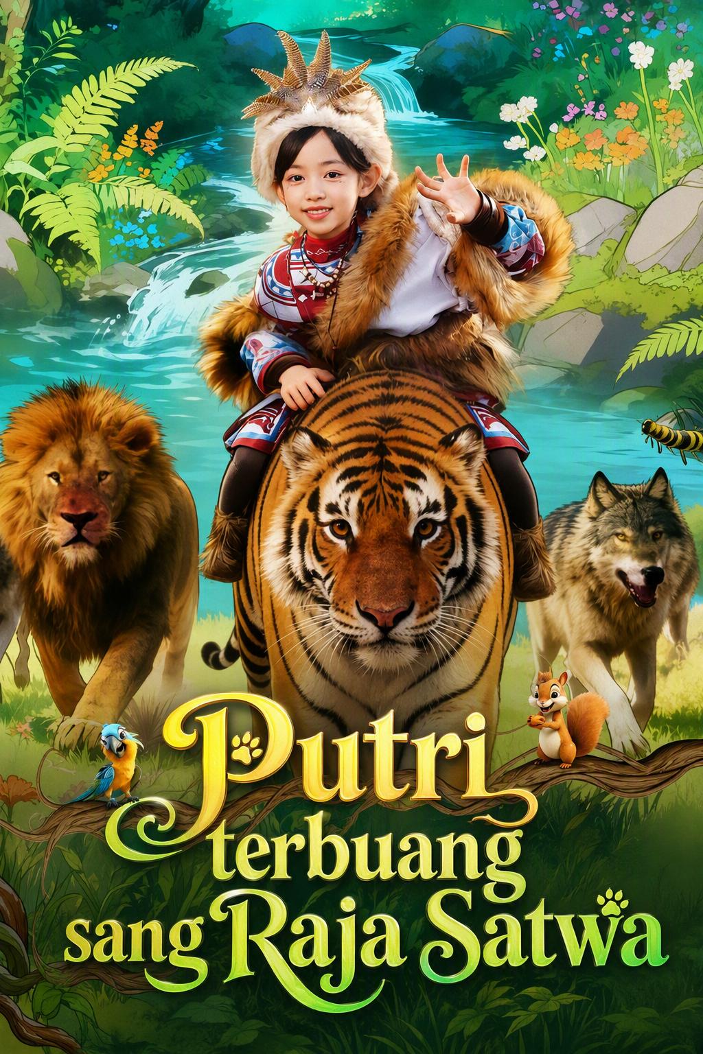 Putri terbuang sang Raja Satwa