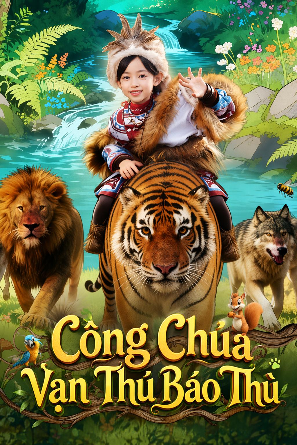 Công Chúa Vạn Thú Báo Thù