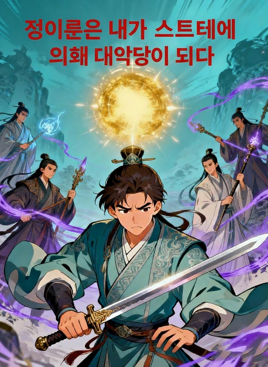 정의로운 내가 시스템에 의해 대악당이 되다