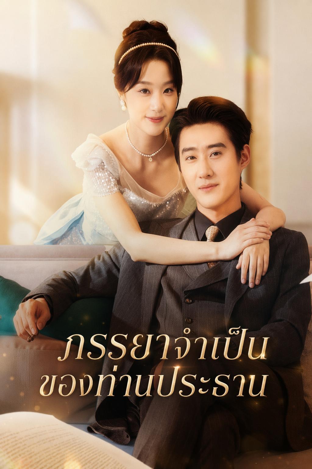 ภรรยาจำเป็นของท่านประธาน