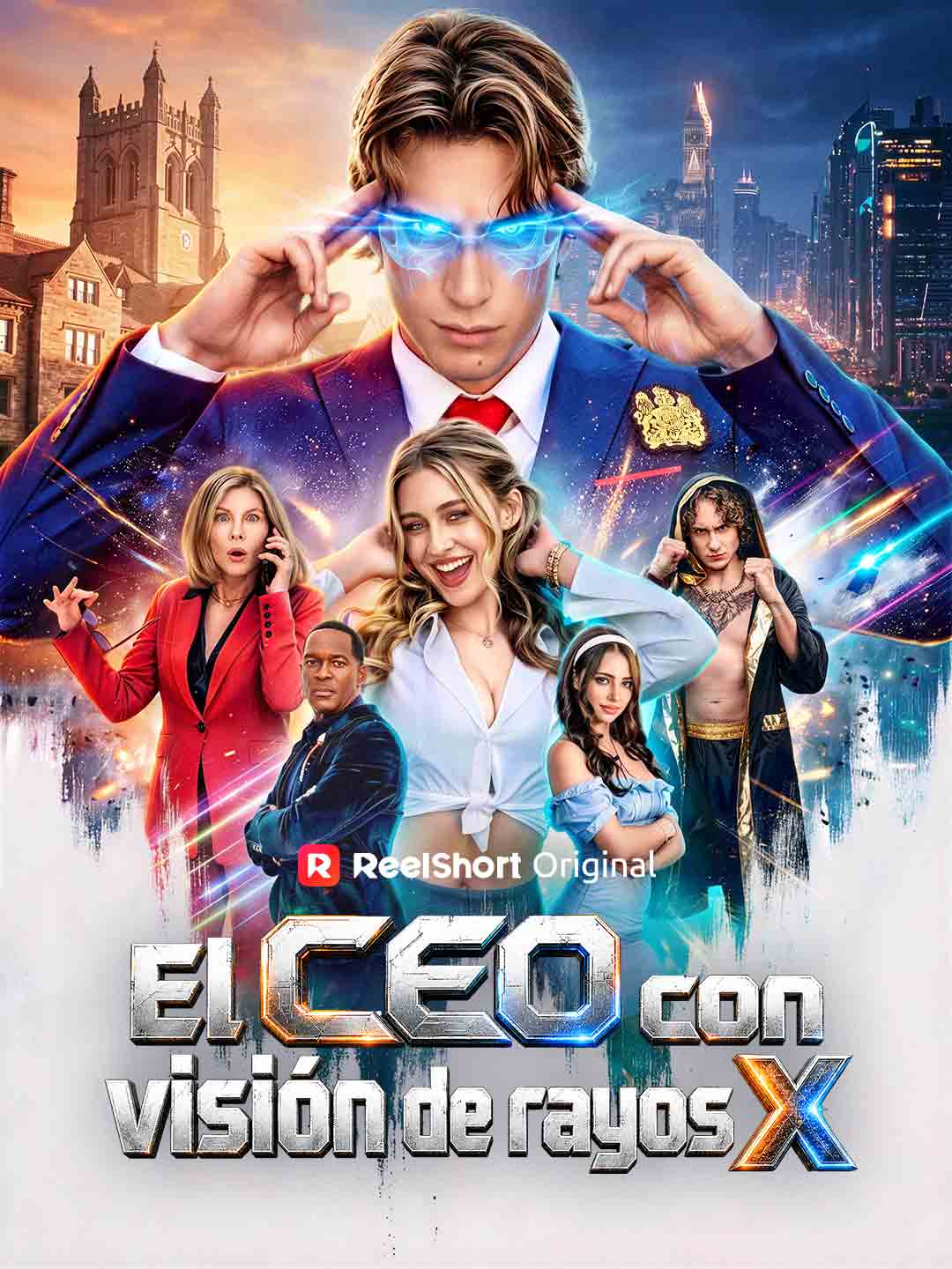 El CEO con visión de rayos X