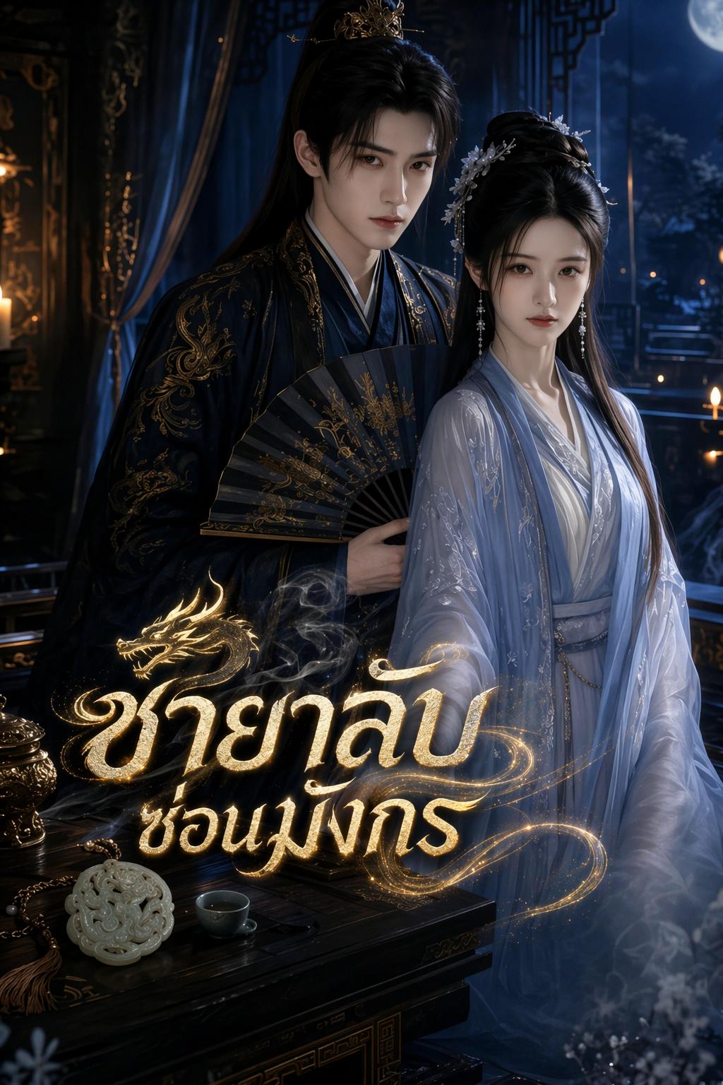 ชายาลับซ่อนมังกร