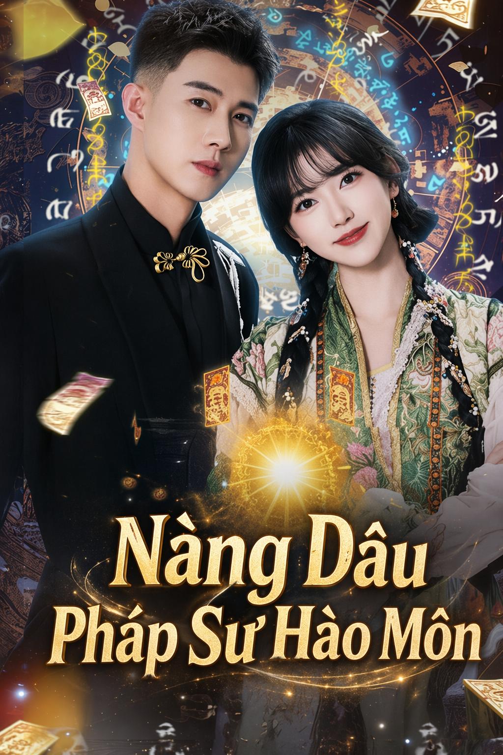 Nàng Dâu Pháp Sư Hào Môn