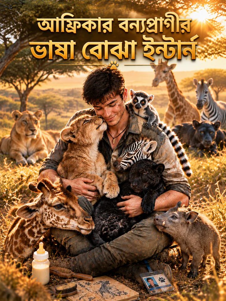 আফ্রিকার প্রাণীদের ভাষা বোঝা প্রশিক্ষণার্থী