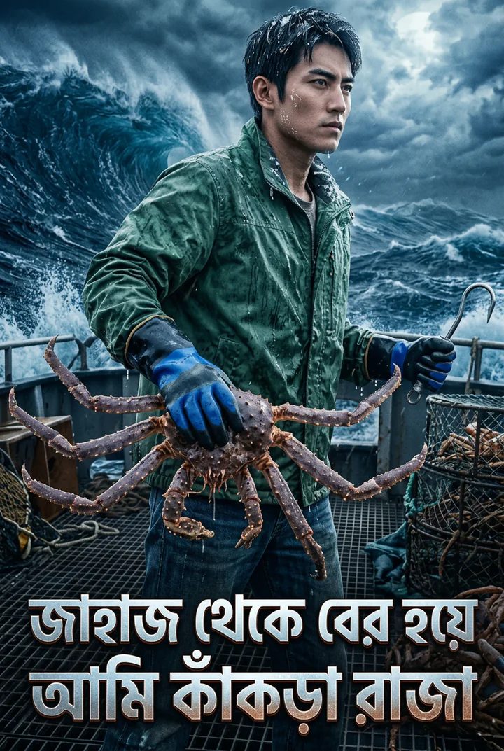 জাহাজ থেকে বিতাড়িত হয়ে আমি হলাম গভীর সমুদ্রের কাঁকড়া শিকারের রাজা