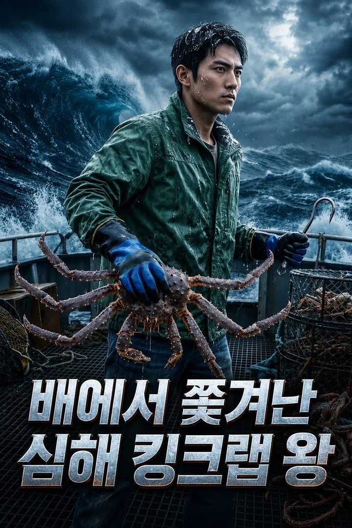 어선에서 쫓겨난 후, 심해의 게잡이 왕이 되다