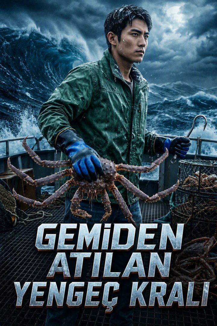 Gemiden Kovulduktan Sonra Derin Denizlerin Yengeç Kralı Oldum